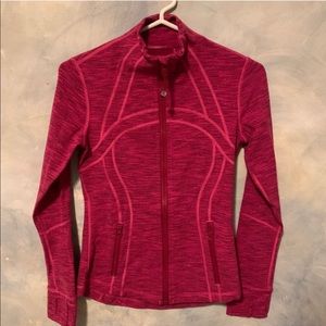 Lululemon Fuschia Jacket